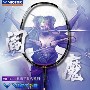 Victor x One Piece Enma Badminton Racket (TK-OP)